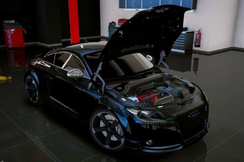 Audi TT RS 2010 [Add-On | Tuning]